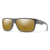 Smith Soundtrack-Sunglasses-Smith Optics-Matte Gravy + ChromaPop Polarized Bronze Mirror Lens-Voltaire Cycles of Highlands Ranch Colorado