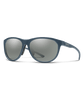 Smith Uproar Sunglasses-Sunglasses-Smith Optics-Matte Iron || ChromaPop Platinum Mirror-Voltaire Cycles of Highlands Ranch Colorado