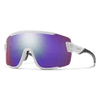 Smith Wildcat-Sunglasses-Smith Optics-White + ChromaPop Violet Mirror Lens-Voltaire Cycles of Highlands Ranch Colorado