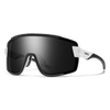 Smith Wildcat-Sunglasses-Smith Optics-Matte White + Chromapop Black Lens-Voltaire Cycles of Highlands Ranch Colorado