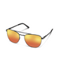 Suncloud Fairlane Sunglasses-Sunglasses-Suncloud-Matte Black || Polarized Red Mirror-Voltaire Cycles of Highlands Ranch Colorado