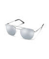 Suncloud Fairlane Sunglasses-Sunglasses-Suncloud-Matte Silver || Polarized Silver Mirror-Voltaire Cycles of Highlands Ranch Colorado
