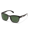 Suncloud Loveseat Sunglasses-Sunglasses-Suncloud-Black || Polarized Gray Green-Voltaire Cycles of Highlands Ranch Colorado