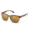 Suncloud Loveseat Sunglasses-Sunglasses-Suncloud-Tortoise || Polarized Sienna Mirror-Voltaire Cycles of Highlands Ranch Colorado