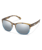 Suncloud Loveseat Sunglasses-Sunglasses-Suncloud-Matte Tortoise Blue Fade || Polarized Silver Mirror-Voltaire Cycles of Highlands Ranch Colorado