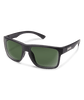 Suncloud Rambler Sunglasses-Sunglasses-Suncloud-Matte Black || Polarized Gray Green-Voltaire Cycles of Highlands Ranch Colorado