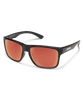 Suncloud Rambler Sunglasses-Sunglasses-Suncloud-Black || Polarized Red Mirror-Voltaire Cycles of Highlands Ranch Colorado
