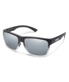 Suncloud Rambler Sunglasses-Sunglasses-Suncloud-Black Gray Fade || Polarized Silver Mirror-Voltaire Cycles of Highlands Ranch Colorado