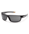 Suncloud Voucher Sunglasses-Sunglasses-Suncloud-Black || Polarized Gray-Voltaire Cycles of Highlands Ranch Colorado