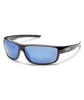 Suncloud Voucher Sunglasses-Sunglasses-Suncloud-Black || Polarized Blue Mirror-Voltaire Cycles of Highlands Ranch Colorado