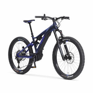 Yamaha YDX Moro 07-Electric Bicycle-Yamaha-Large-Dual Blue-Voltaire Cycles of Highlands Ranch Colorado